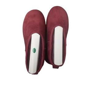 Women's Classic Mini II Suede Sheepskin Ankle Boots size 7